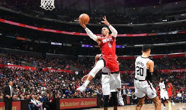 火箭大将因伤将缺席NBA季后赛