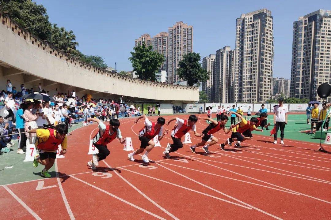 热力全开：田径选手勇夺桂冠